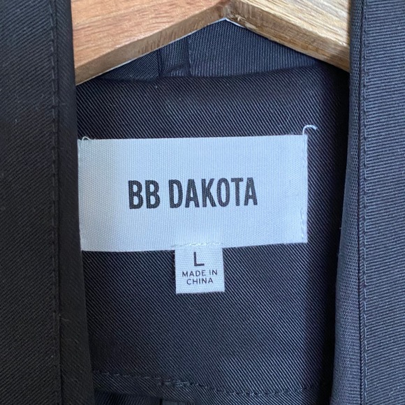 BB Dakota Hallett Vest Black Size Large - Picture 4 of 11